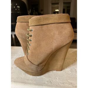 Women's Colin Stuart Boots Tan Size 8.5 B